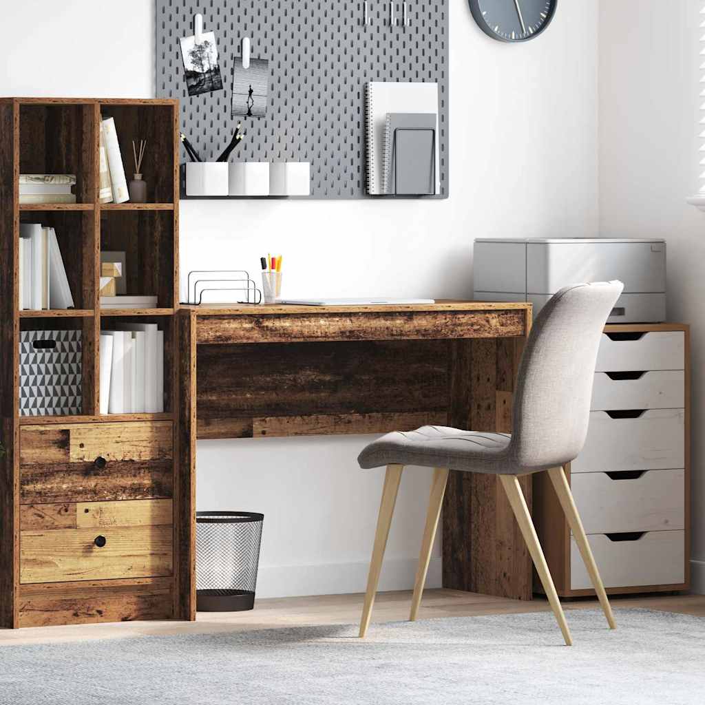 vidaXL Schreibtisch Altholz 100 x 40 x 76 cm braun
