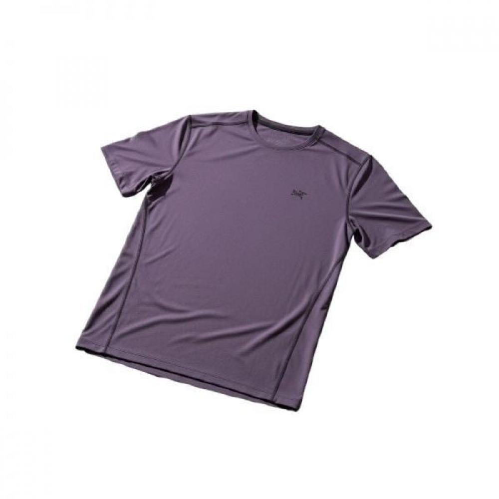 Arcteryx 26Ss Motus Crew Neck Shirt Ss Men  Motus Crew M MOONDROP HEATHER/L (around 105)