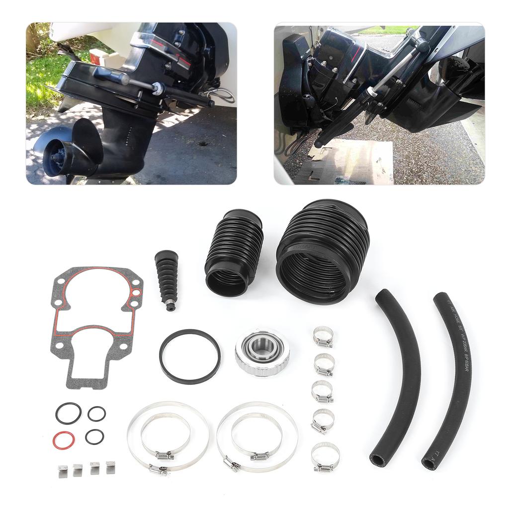 Outboard Bellows Transom Repair Kit 30 803097T1 Fit for Mercruiser Alpha One Gen 1 1977 1990