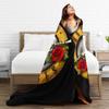 Guns N Roses Band  Blanket  Soft Warm Street Trend Plush Throw Blanket For Living Room Decorative Flannel Bedspread Bed Cover