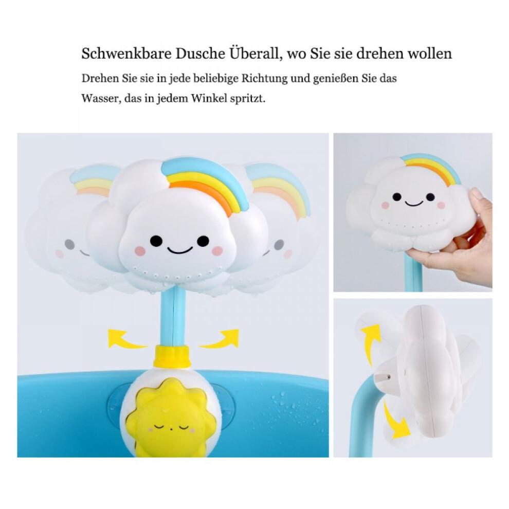 Enhance Bath Time With Our Elephant Water Pump, Enjoy Controlled Water Flow And Floating Squirt Toys Fun, Includes Magic Turtle Toy For Enchanting