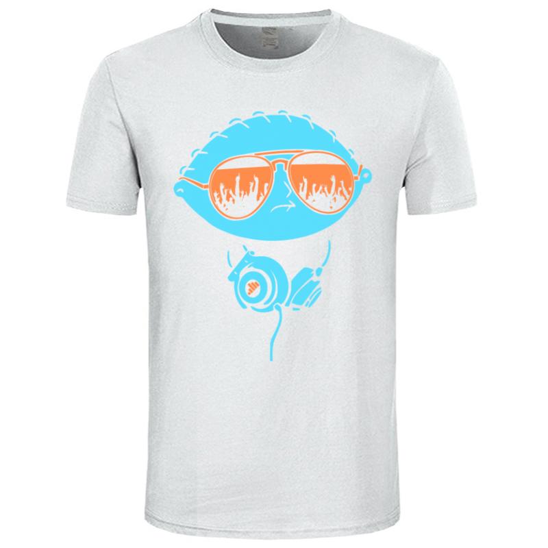 Tshirt Hip Hop Male Tops Tees Heavy Metal Summer Crew Neck 100% Cotton Men T-Shirt Rapper Custom T Shirt Street Music