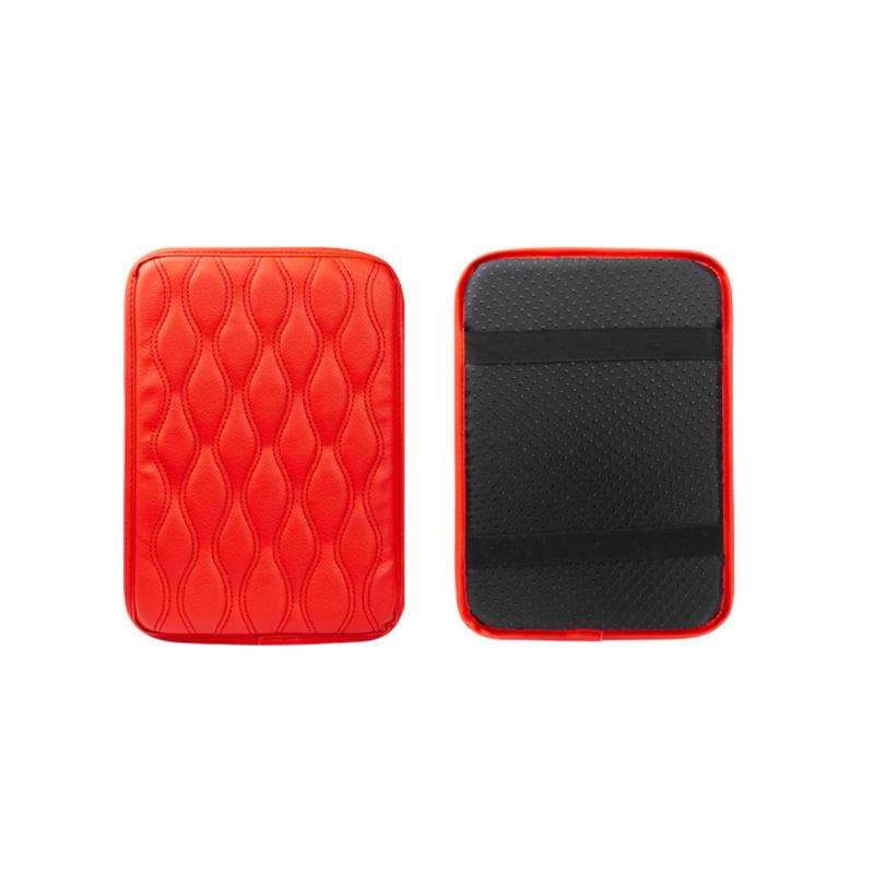 1pc Car Armrest Pad, Soft, Non Slip, Universal, Center Console, Anti Scratch, with Hand Supports for Car