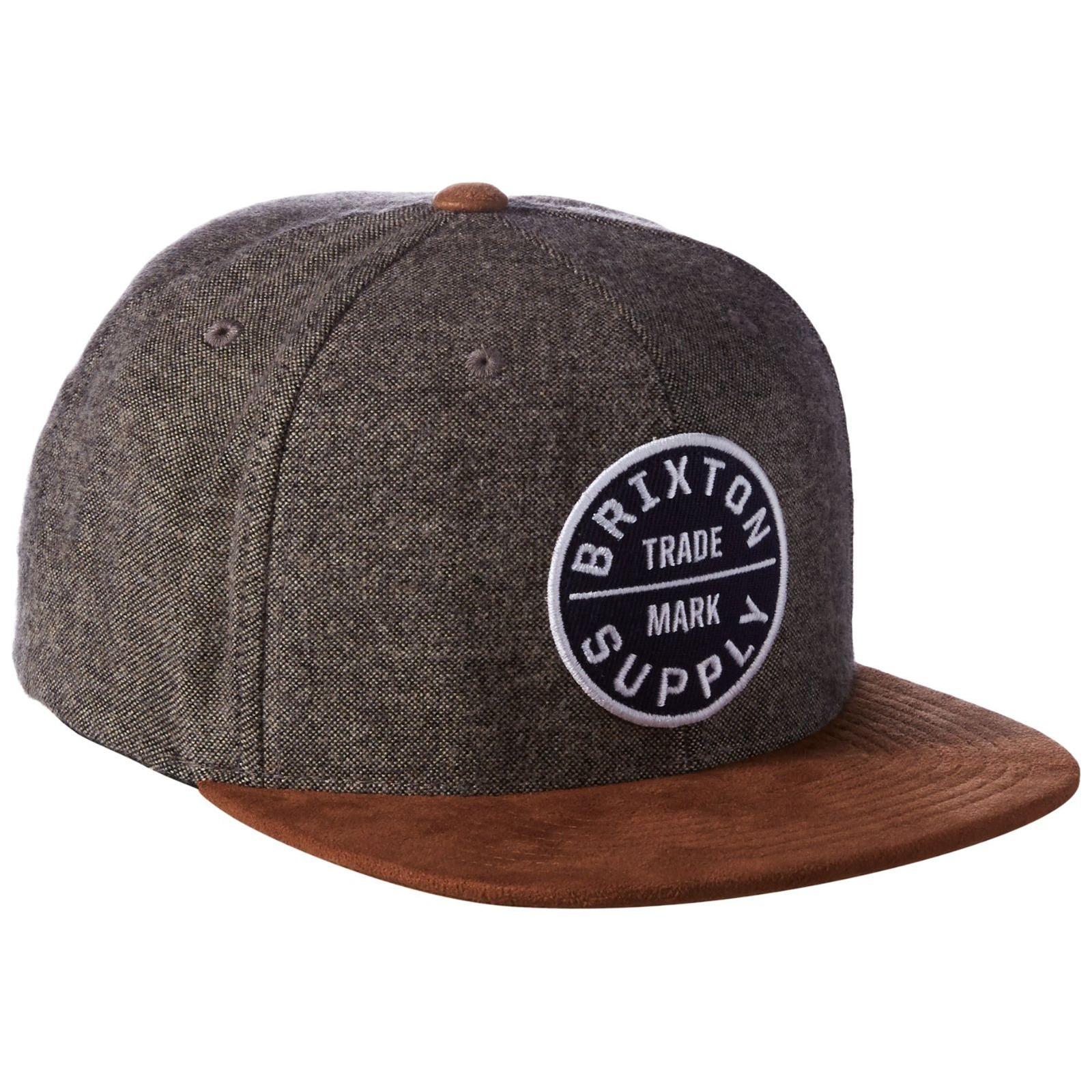Used Skateboard Hat Cap ONE Snapback Men s SIZE SNAPBACK III OATH 5 Colors [Genuine Product] 2023 Fall/Winter [BRIXTON] Brixton