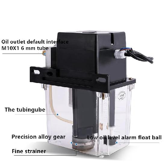 Duanrun 1 litre automatic gear pump DRB-150/1C oil pump oil injector CNC machine tools engraving machine oil pots