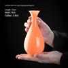 Handmade Dehua Jade Porcelain Vase for Flower Arrangements - Small Home Decor Ornament