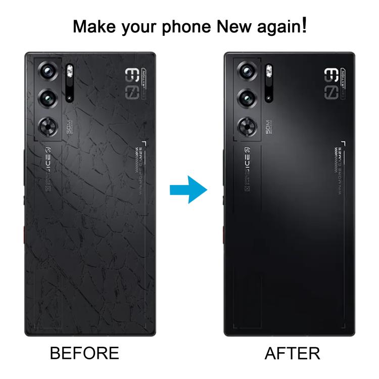 Pro ZTE nubia RedMagic 9 Pro skleněný zadní kryt