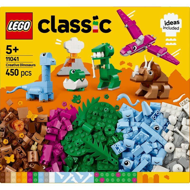 Lego Classic Creative Dinosaurs