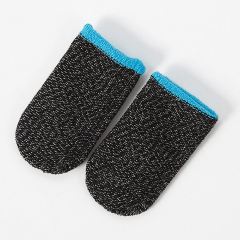 

Breathable Gaming Finger Sleeve Anti-Sweat Touch Screen Finger Cover For Mobile Games