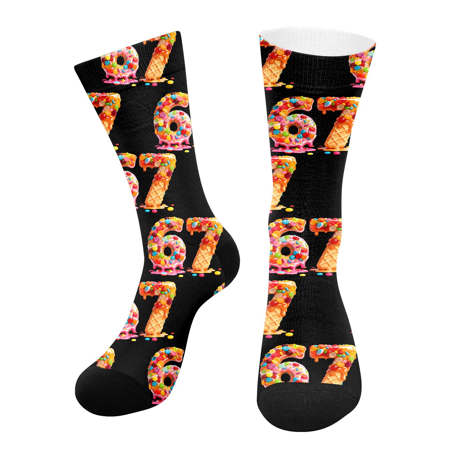 

Printed Socks Are Convenient Cotton Socks, Unisex Socks, And Quirky Socks For Daily Use