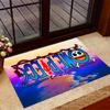 One Piece Luffy Themed Anti-Slip Rugs - Polyester Home Decor, Suitable for Bedrooms, Living Rooms, Doorways, Studios, and Decorations