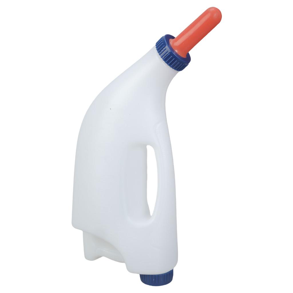 Langlebige Kunststoff-Kälber-Milchflasche Mit Verdickten Sicheren Milchflaschen für Neugeborene Tierpflege