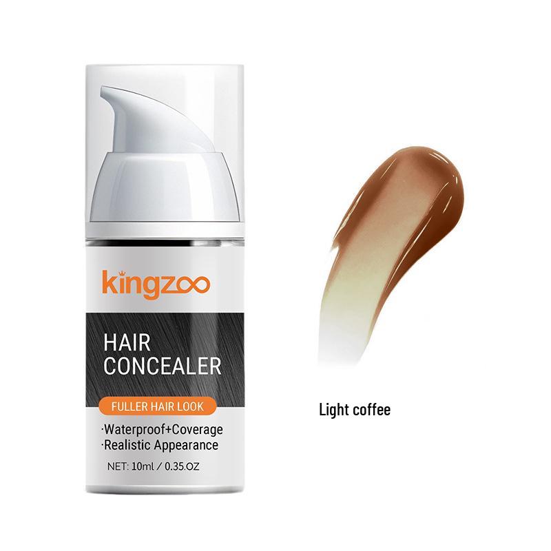 

Waterproof Hair Concealer: Sweatproof, Non-fading, Long-lasting, Multi-color Options for Covering Sparse Hair 10ml