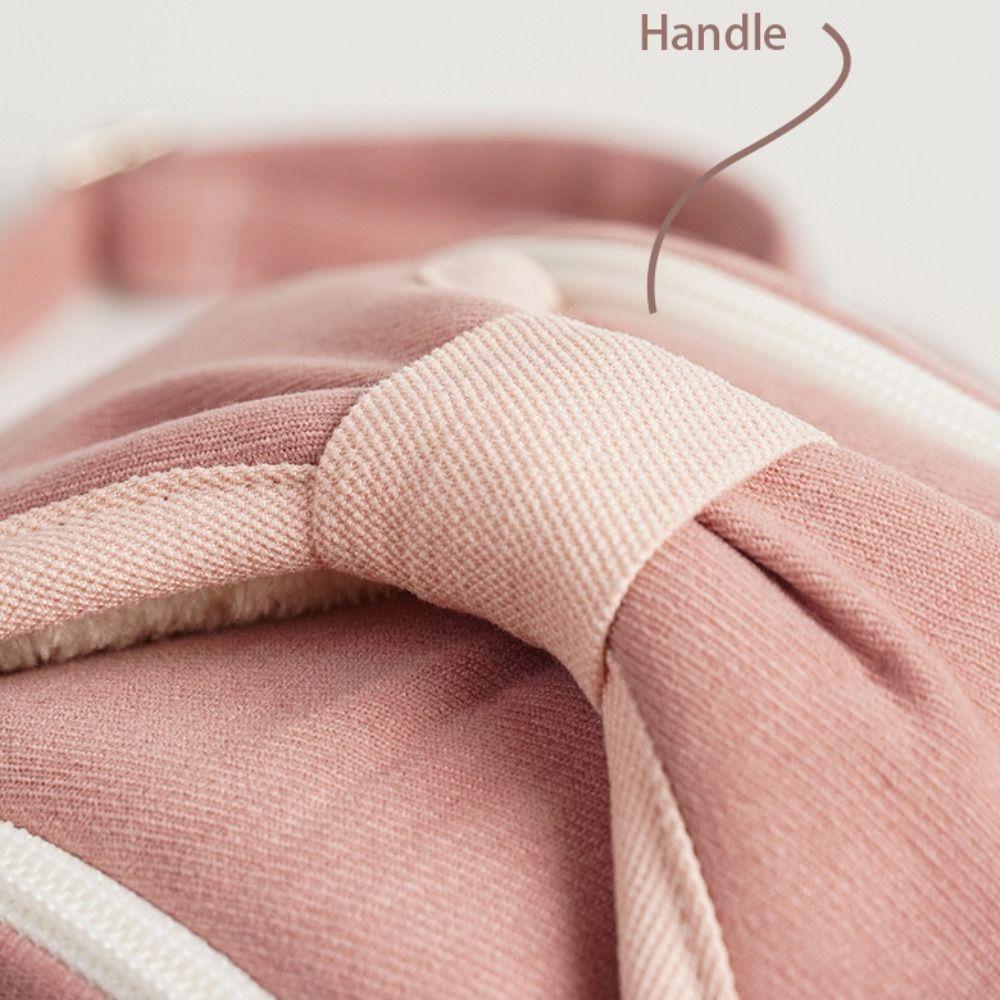 Convenient Velvet+Mesh Small Pet Carrier Bag Breathable Comfortable Pet Messenger Bag Portable Hamster Handbag Guinea Pig