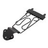 6 String Trapeze Tailpiece with Screws Height Adjustment Open Frame Bridge Tailpiece for Archtop Jazz Guitar Bass
