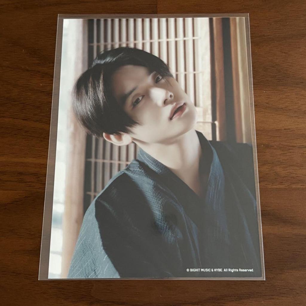 [USED] TXT SUMMER TOGETHER L-size Photo Yeonjun