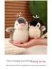 Penguin Brother & Sister Bib Plush Toy - Kid's Comfort Doll & Gift Pillow