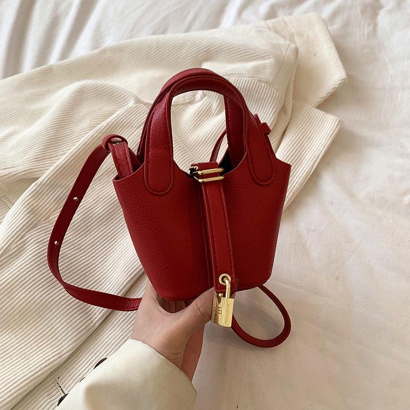 Girls' Trendy Vegetable Basket Crossbody Bag: Autumn/Winter Handbag & Coin Purse