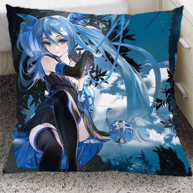 Hatsune Miku Periféria Dvojrozmerný Vankúš Študentská Izba Animácia Spálňový Vankúš Obývacia Izba Pohovka Vankúš Narodeninový Darček