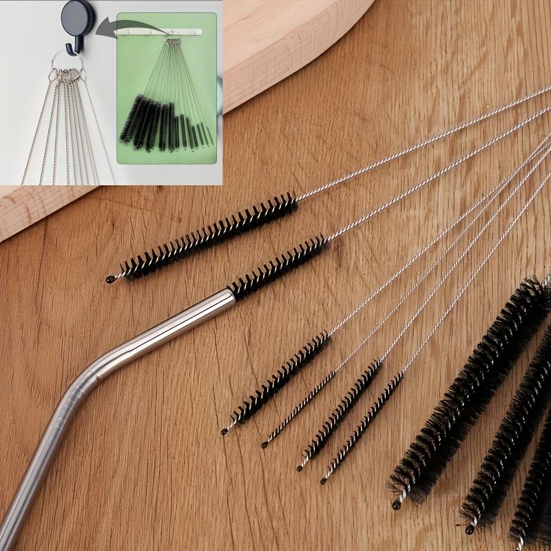 

Набор из 10 кистей - (10 размеров) Кисти чёрный