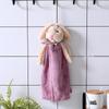 Lucky Rabbit Hanging Children's Quick-Dry Hand Towel - Absorbent for Kitchen & Bathroom
