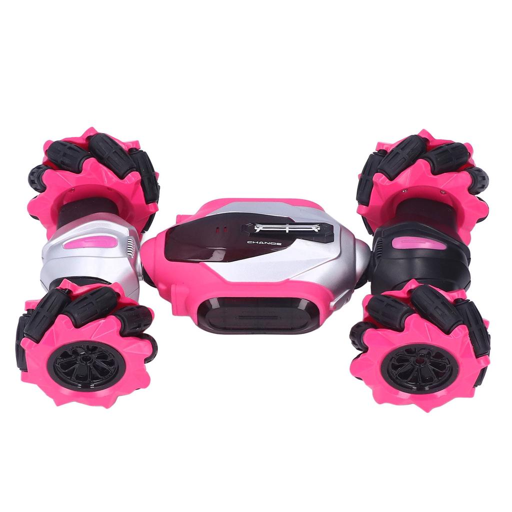 Gesture Sensing RC Stunt Car Double Sided Rotating 4WD Electric Remote Control Car for 6+ Years Old
