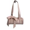 Spring fashion underarm bag women's commuter bag 2025 new pillow bag girl bow tote cylinder bag