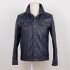 Chinese Size Classic 507 Men Leather Jacket Genuine Cowhide Slim Short Spring Autumn