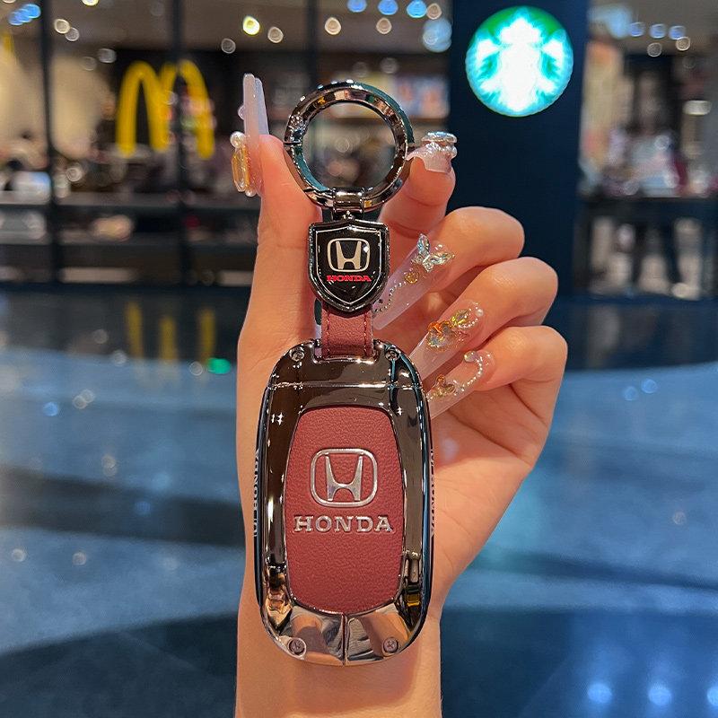 Suitable for the new Honda keycase CRV Binzhi XRV stylish HRV Haoying Civic URV Accord Lingpai car shell buckle