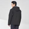 Teluoman High-End Unisex 3-in-1 Winter Storm Jacket