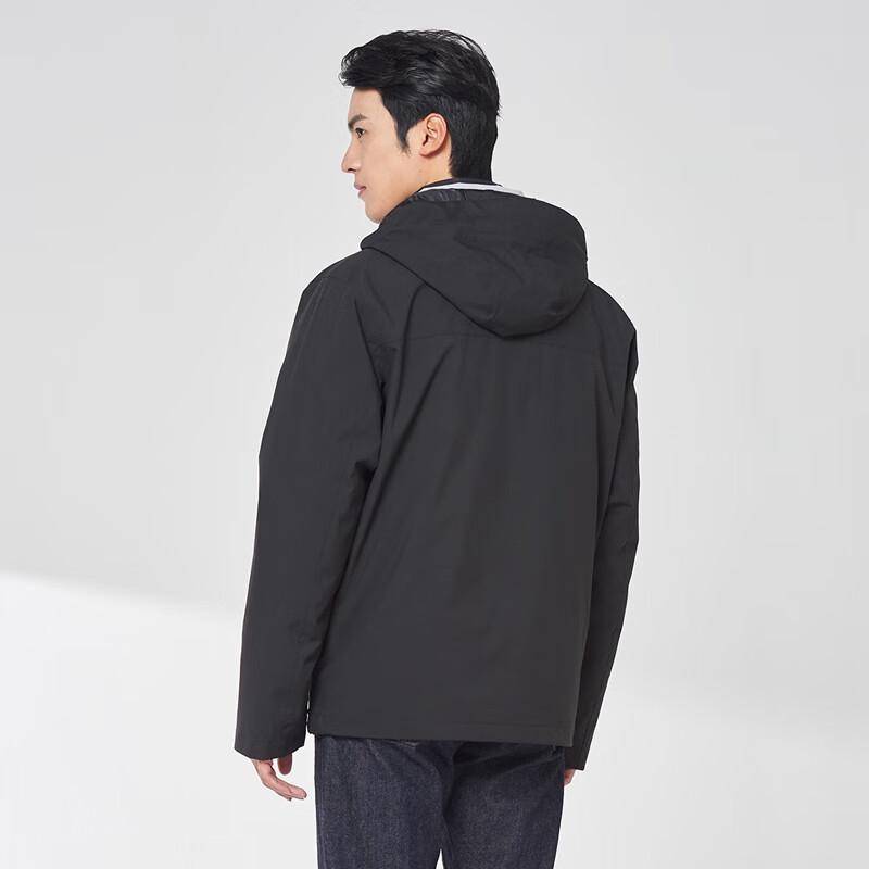 Teluoman High-End Unisex 3-in-1 Winter Storm Jacket