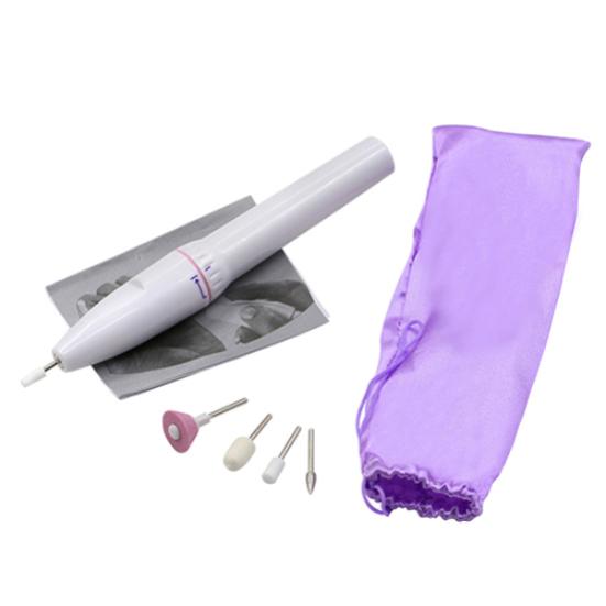 5 Bits Electric Nail File Drill Kit Tips Manicure Toenail Pedicure Salon Pen Shape Set