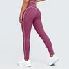 New contrasting color tight high elastic breathable yoga suit six-piece sports running fitness yoga suit women