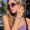 Glitter Metal Studded Bangle Adjustable Statement Bracelet Vintage Wide Bangle  Women
