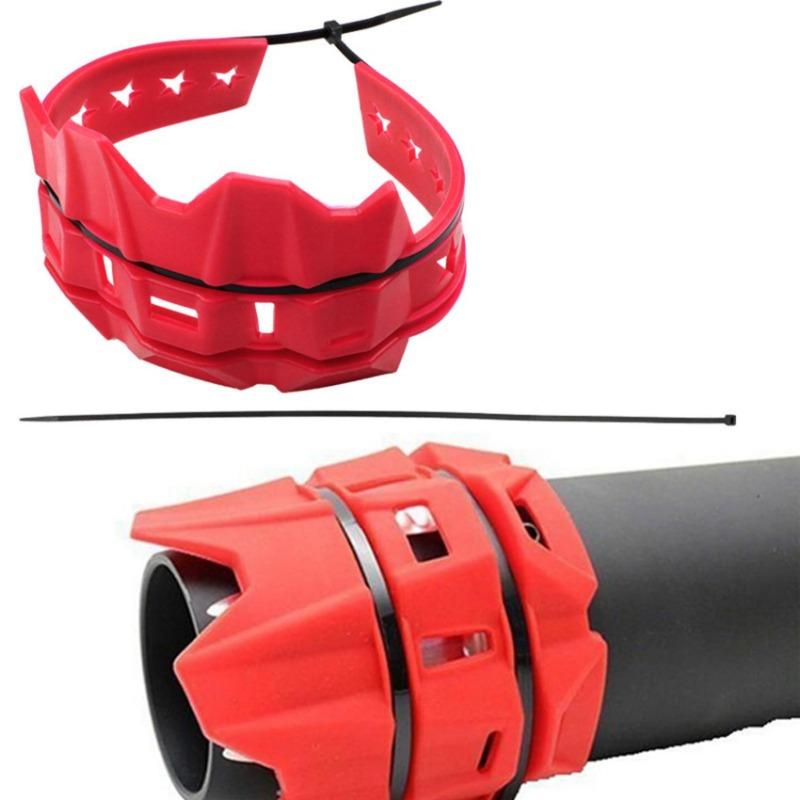 Rohr Hitzeschutzstreifen Verbrühungsschutz Abdeckung Motorrad Auspuff Schalldämpfer Einfache Installation