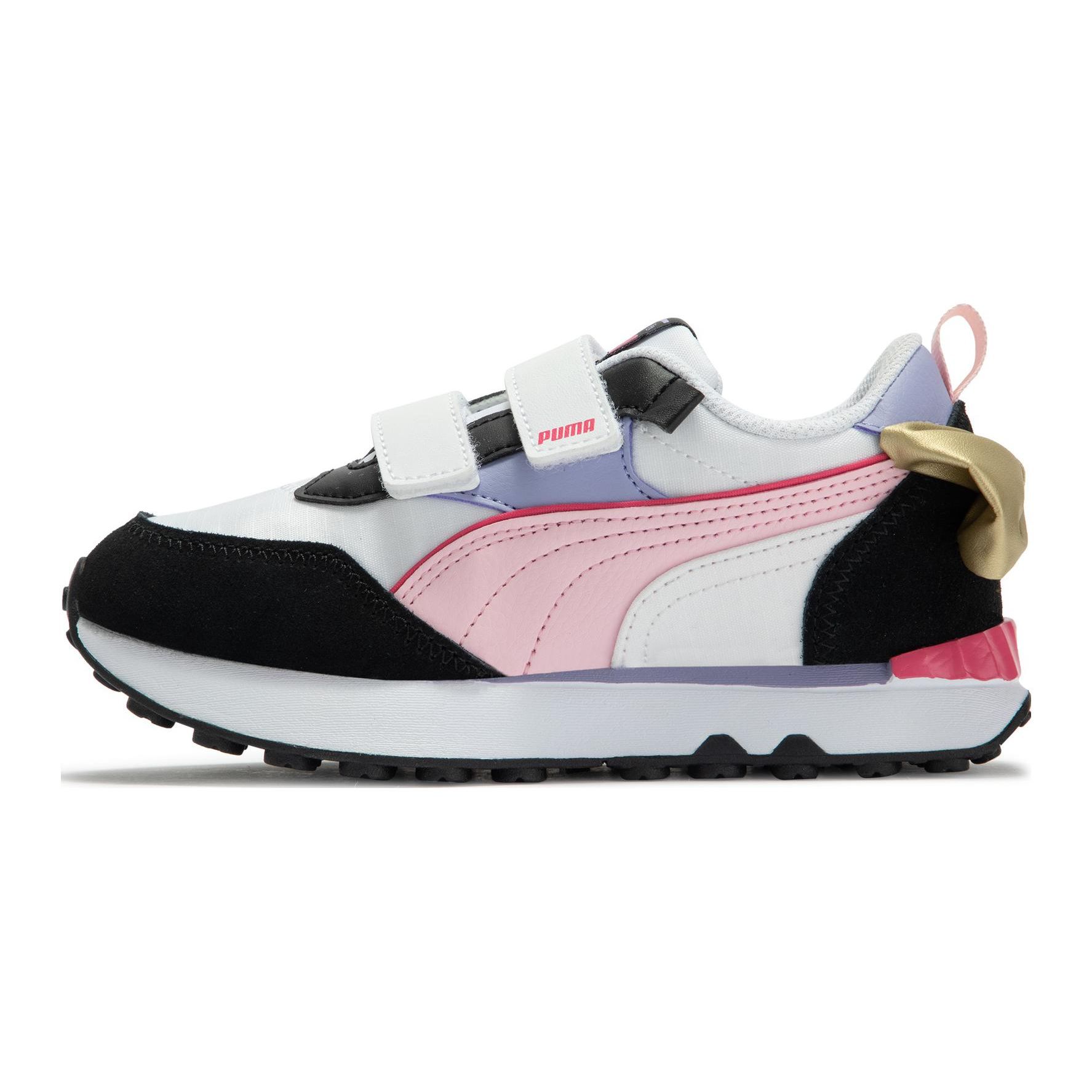 

Кроссовки Puma Rider FV Little Kid Bow Kids Белый Миндаль-Блоссом Черный 387880-01