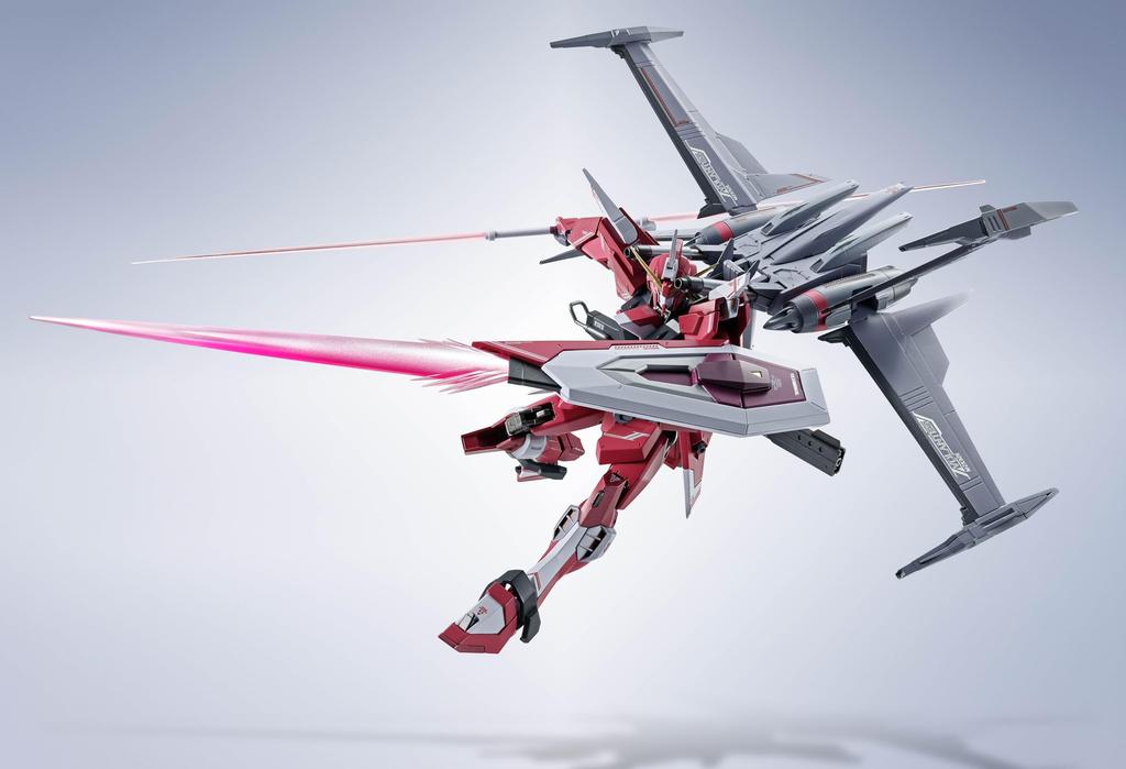 TAMASHII NATIONS METAL ROBOT SPIRITS Mobile Suit Gundam SEED FREEDOM METAL ROBOT SPIRITS Infinite Justice Gundam 140mm ABS PVC Painted Action Figure