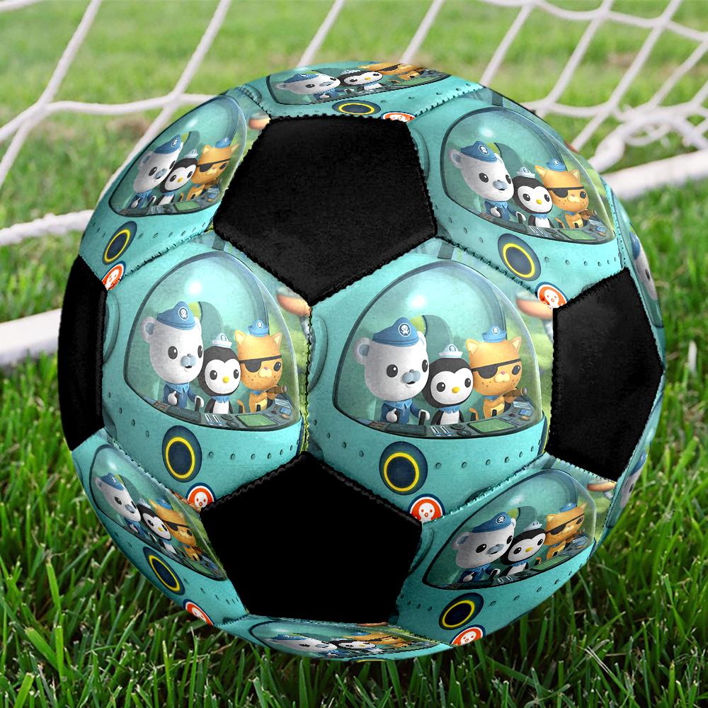 Octonauts Theme Size 5 Soccer Ball, Suitable for Both Indoor and Outdoor Matches, a Gift Suitable for Everyone.