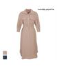 MAREMONTE Half-Open Shirt Dress_M244Mop27S0