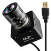 ELPCAM ELP 12MP Industrial USB High Frame Rate UVC Manual Zoom Plug and Play for Security Surveillance and 3D Compatible with and 3.0 Camera, 1080P...