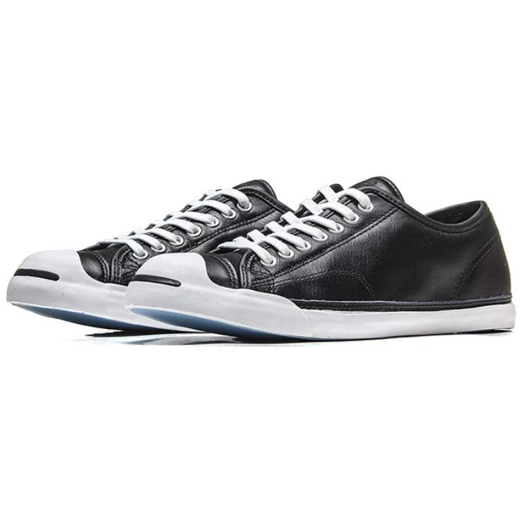 Converse Jack Purcell LP L/S Low Men Sneakers Black White 158865C