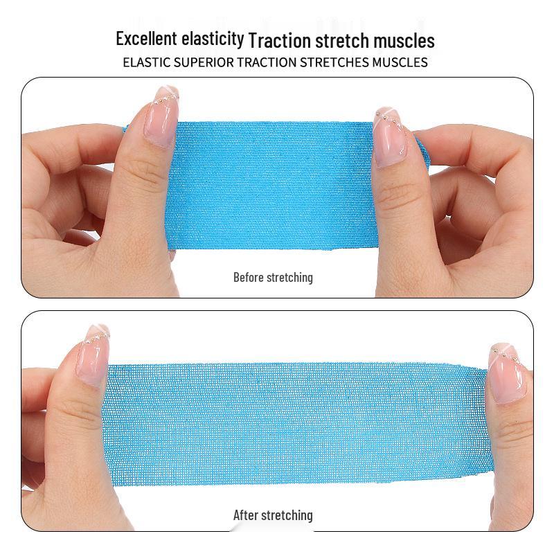 Ankle Support Pre-cut Kinesiology Tape – Elastic Adhesive for Sports