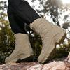 Winter Boots High Top Large Size Outdoor Field Training Boots 39-47