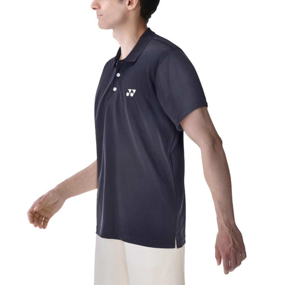 Short Sleeve Shirt Game Shirt Navy Blue M [Yonex] (019)