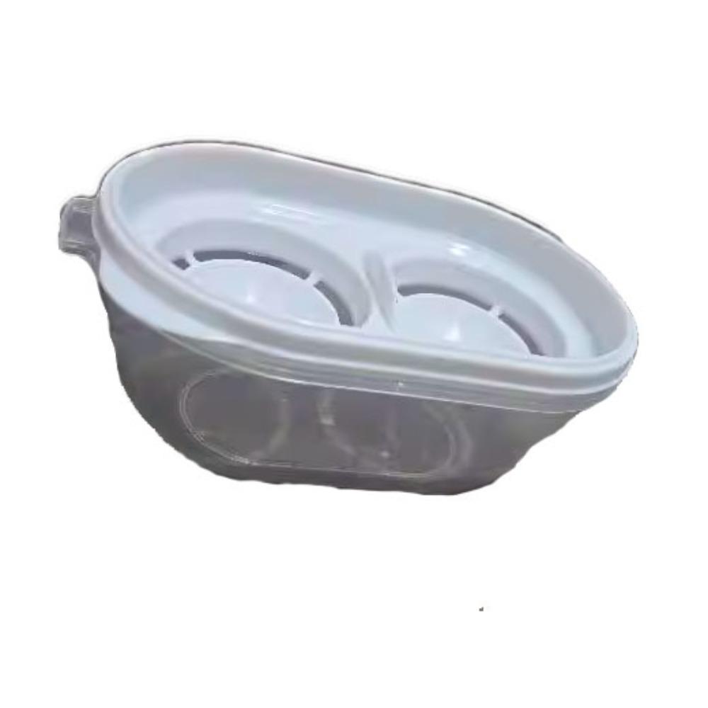 Функция фильтра Сепаратор яичного белка Пищевой сепаратор Дизайн Фильтр для яиц Пластиковый Эффективный сепаратор желтка Кулинарные аксессуары