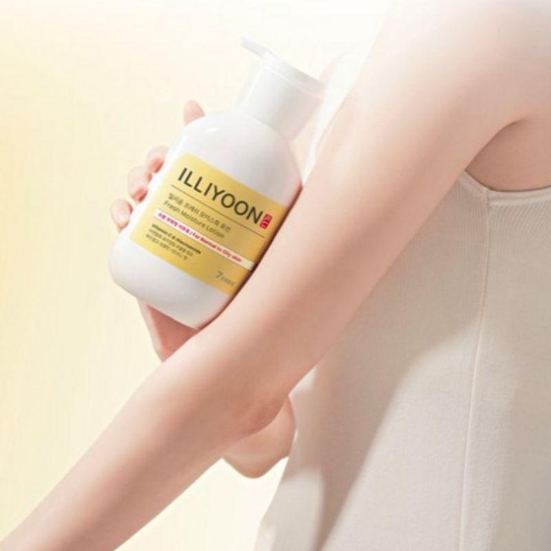 Citrus Hydrating Refreshing Body Lotion Korean K-Beauty Daily Moisture Body Lotion 350ml