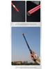 Cross Carbon Telescopic Fishing Rod - 1.35-6.3m Stream, Sea, or Ultra-Short Model