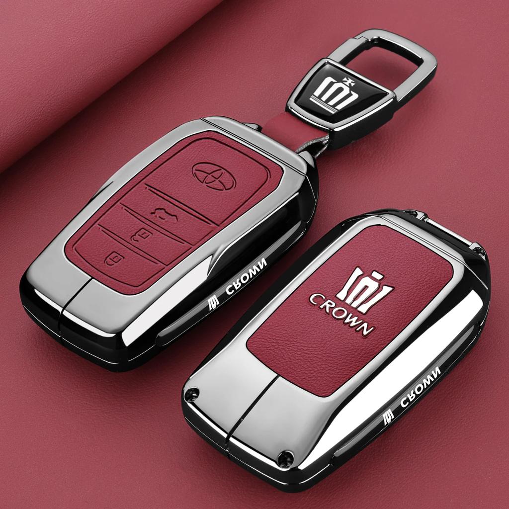 2024 New Toyota Crown Land Release Special Key Set 12th, 13th, 14th Crown Car Shell Buckle for Men and Women