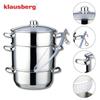 Steam Juicer 8L Induction Gas Klausberg Kb-9032 Juice Pot