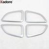 Car ide Inner Door Handle Bowl Frame Cover Trim For Hyundai Tucson ix35 2011 2012 2013 2014 2015 Matte Interior Accessories